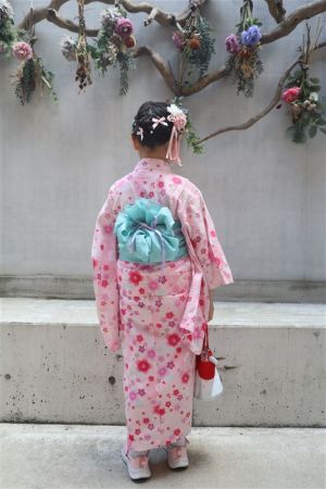 子供用浴衣