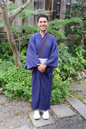 男性浴衣