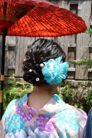 フリーチョイスヘアセット