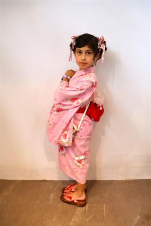 子供用浴衣