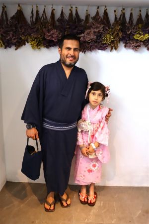 子供用浴衣