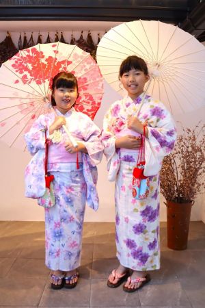 子供用浴衣