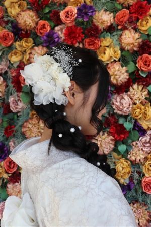フリーチョイスヘアセット
