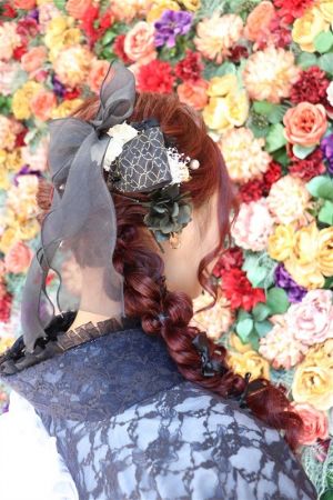 フリーチョイスヘアセット