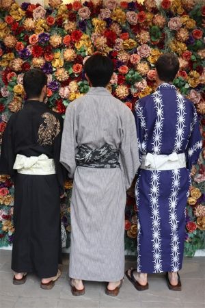 男性浴衣