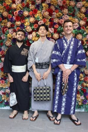 男性浴衣