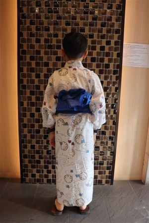 子供用浴衣