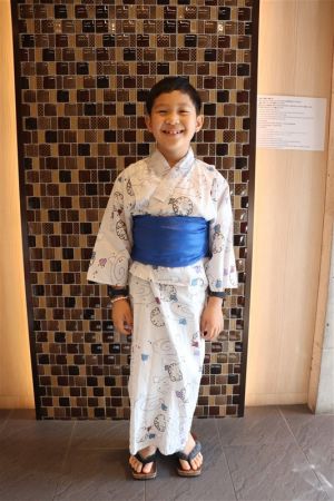 子供用浴衣