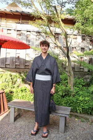 男性浴衣