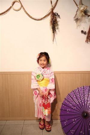 子供用浴衣