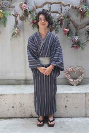 男性浴衣