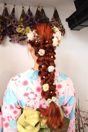 オリジナル8チョイスヘアーセット