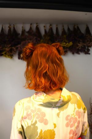 フリーチョイスヘアセット