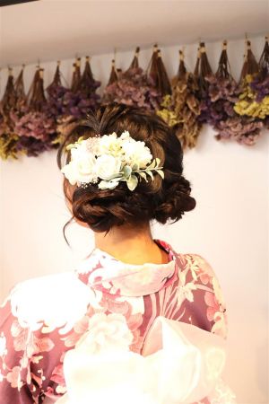 フリーチョイスヘアセット
