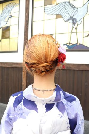 フリーチョイスヘアセット