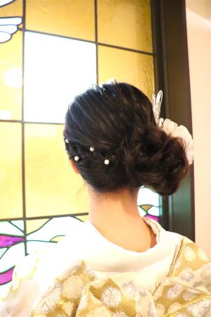 フリーチョイスヘアセット