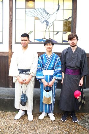 男性浴衣