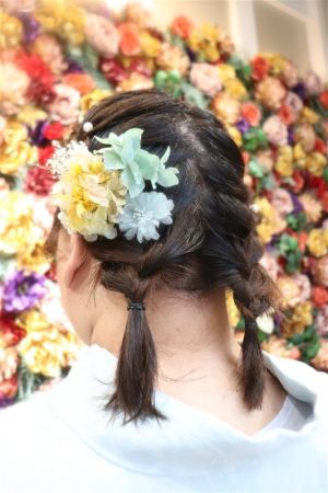 フリーチョイスヘアセット