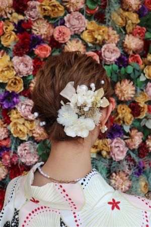 フリーチョイスヘアセット