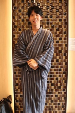 男性浴衣