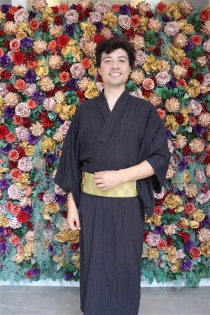 男性浴衣