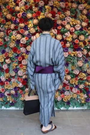 男性浴衣