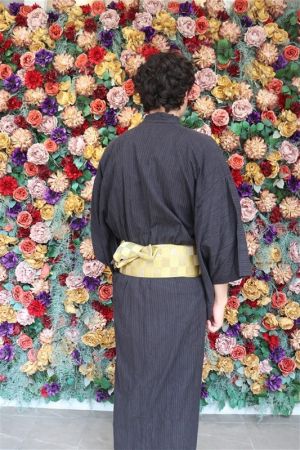 男性浴衣