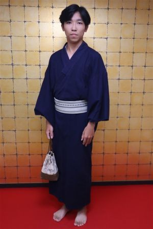 男性浴衣