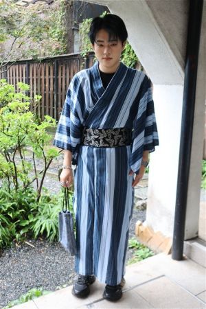 男性浴衣