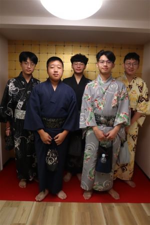 男性浴衣