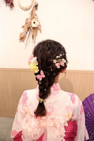 オリジナル8チョイスヘアーセット
