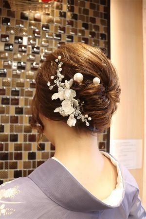 フリーチョイスヘアセット