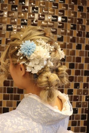 フリーチョイスヘアセット