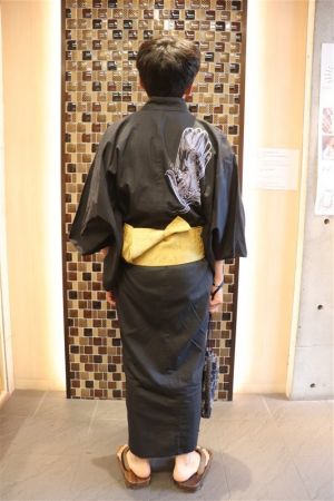 男性浴衣