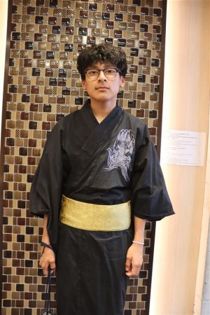男性浴衣