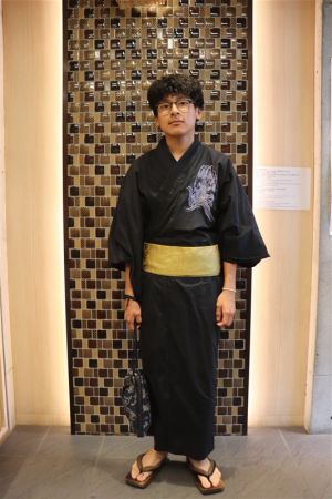 男性浴衣