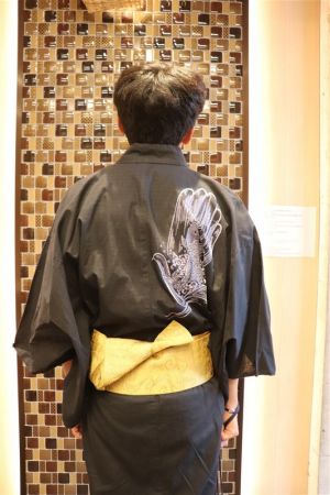 男性浴衣