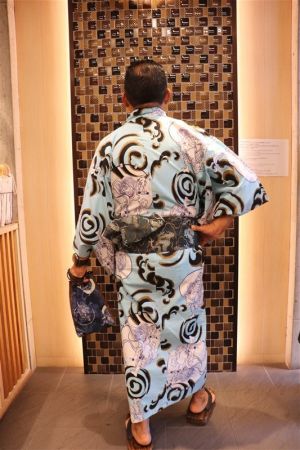 男性浴衣