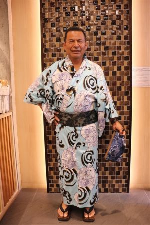 男性浴衣