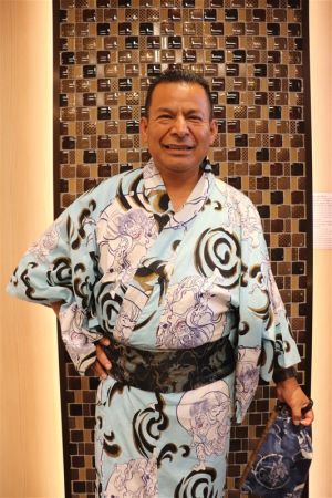 男性浴衣