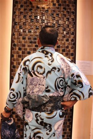男性浴衣