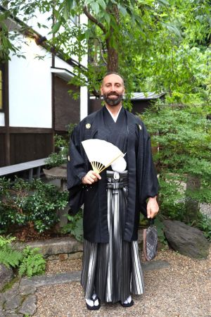 男性袴