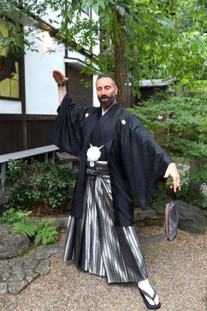 男性袴