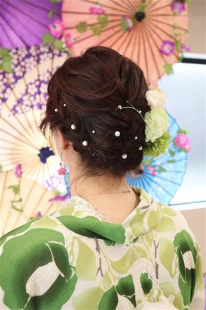 フリーチョイスヘアセット