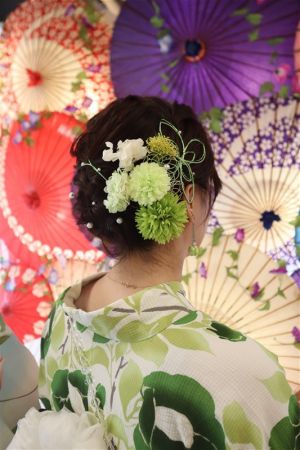 フリーチョイスヘアセット