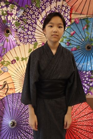 男性浴衣