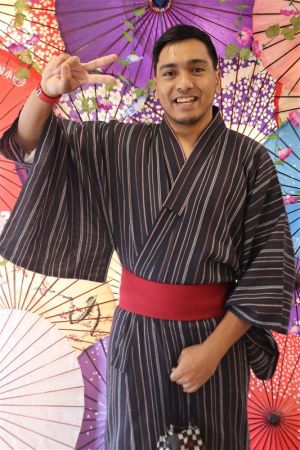 男性浴衣