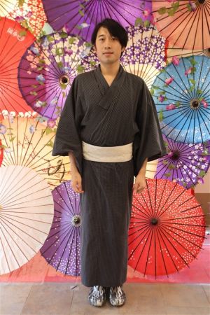 男性浴衣