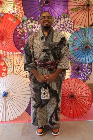 男性浴衣