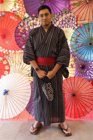 男性浴衣